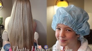 How to do a  Deep Condition at Home!/ Mother's Day! |Pretty Hair is Fun