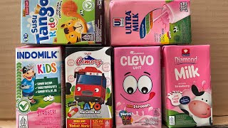 INDOMILK KIDS | CLEVO | CIMORY TAYO | DIAMOND MILK | ULTRAMILK | SUSU TANGO KIDO