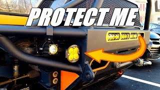 Protect Your Offroad Lights With This Simple Security Mod | Toyota Tacoma