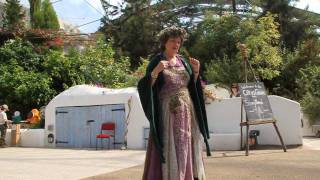 The Eden Project, Story time in the Med Biome