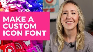 How to Make a Custom Icon Font with SVG Graphics