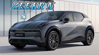 "2024 Zeekr X Review: Is This the Future of Electric SUVs?"