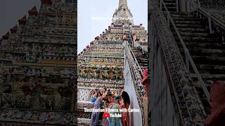 A Temple Like No Other In Bangkok #travelblogger #lifestyleblogger #watarun #bangkok #carloselysee