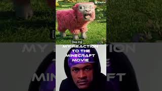 My reaction to da Minecraft movie #memes #funny #minecraft #movie