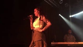 Kehlani - Down For You (Live at Highline, Ballroom, NYC , July 12, 2015)