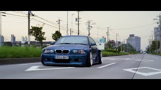 BMW E46M3 | ワイドボディ | パンデム | スタンス