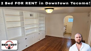 Downtown Tacoma Garden Apartment For Rent!