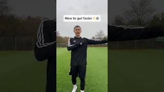 HOW TO GET FASTER | FOR FOOTBALLERS #soccer #football #fussball