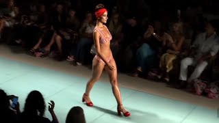 PRISCILLA RICART first runway in miami fashion week