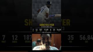 Back Spasm Supremacy Shreyas Iyer 🌝