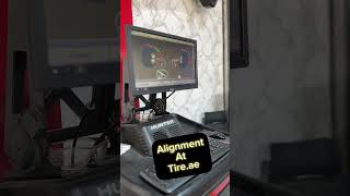 Car Alignment #car #dubaicars #tires #tires.ae #lifeinuae #buhayofwdubai #ofw #ofwdubai