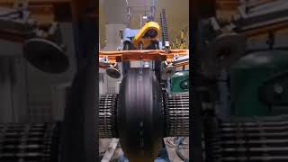 Car tire production #Technology  #shorts