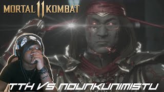 TERYONTHEHUMAN VS NOUNKUNIMISTU ( 5+ HOUR SET) | Mortal Komabat 11: Online Matches