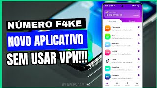 🟡Como CRIAR NÚMERO VIRTUAL para RECEBER SMS sem VPN | numero fake para whatsapp 2023 (Guia completo)