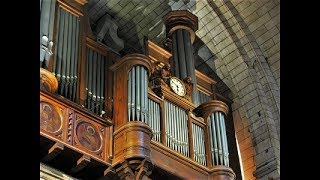 César Franck, Chorale n°1 in MI majeur. Paris, Basilique du Sacré Cœur (1990)