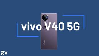 Vivo V40 5G | Review | Latest Phone 2024