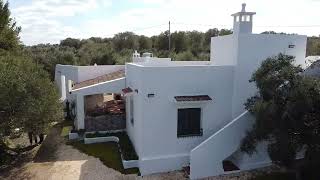 VILLA CON TRULLI- OSTUNI (BR)