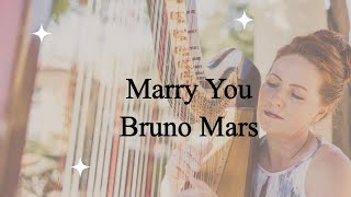 Marry You by Bruno Mars | violin and harp cover