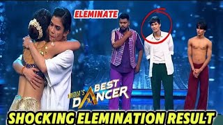 indias best dancer season 4#shockingelemination#todayelemination#karismakapoor#result