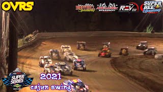 Short Track Super Series: 2021 Cajun Swing - Action