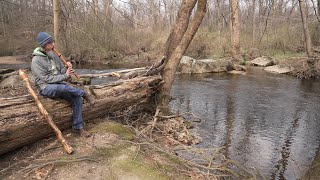 Music in Nature: Didgeridoo & Native American Style Flutes (Early Spring, Pennsylvania)