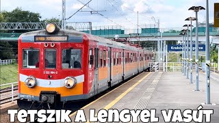 ÖREGEK A LENGYEL VASÚTON! A VILÁG EGYIK LEGHOSSZABB IDEIG GYÁRTOTT MOTORVONATA...KÖZEL 1500 KÉSZÜLT!