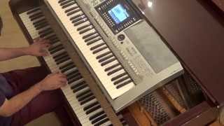 Rene Rodrigezz & Dipl.inch - Only One - piano & keyboard synth cover by LIVE DJ FLO