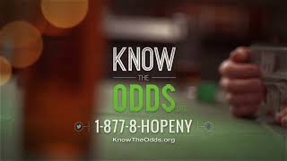 New York Council on Problem Gambling | Know the Odds :15 Spot