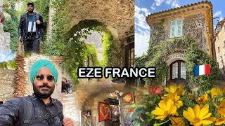 Eze France  Village ( France da sab to sohna pind ) france vlog