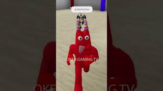 Roblox, But i pretend to be BANBAN to scare kids!