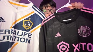 MLS Jersey Collection Show and Tell & Storytimes (ASMR)