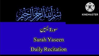 Surah Yaseen | Daily Recitation | سورة یسین / روزانہ تلاوت