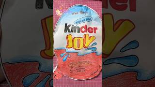 New  Kinder Joy Blind bag paper diy #blindbagpaper #diy #papercraft #kinderjoy #shorts #asmr