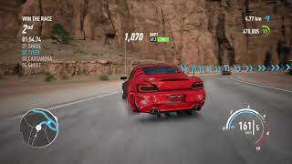 Need for Speed Payback exiles sprint race Honda S2000 gameplay PS4