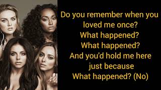 Little mix - Love me or leave me (lyrics)