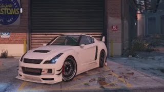 Grand Theft Auto 5 - Elegy RH8 Customization (Next Gen)