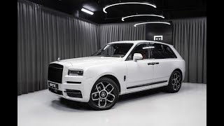 Rolls - Royce Cullinan White