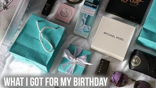 WHAT I GOT FOR MY 16TH BIRTHDAY | HelloAmyy