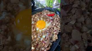 SIZZLING SISIG