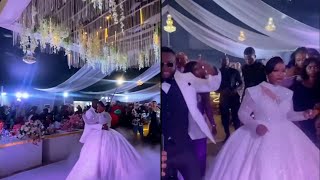 This couple understood the assignment perfectly 👌.The Nigerian wedding/wedding entrance dance #lagos