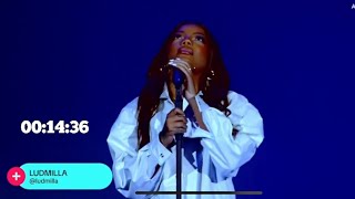 LUDMILLA - ‘Só Sinto Raiva / Nasci Pra Vencer / Todo Mundo Louco’ ao vivo no TikTok Awards 2023