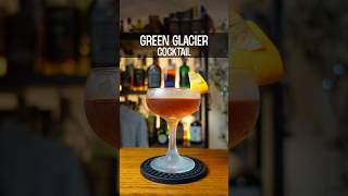 GREEN GLACIER #coachvino #theprogressbar #cocktails #thepeoplesbartender #mindset #motivation