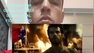 Analisando cenas bacanas de homem de aço do ator de Superman salvando pessoas de uma petrolífera