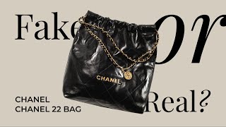 Оригинал или подделка: Chanel 22 Bag