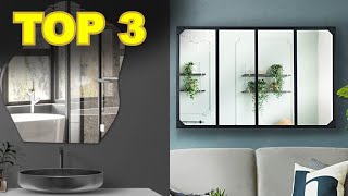 miroir mural salon : TOP 3 des meilleurs miroirs de salon à acheter en 2024