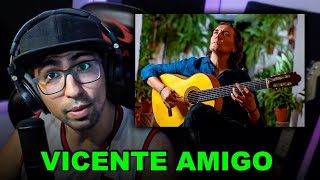 Me ARREPIENTO de no conocer a VICENTE AMIGO antes | Profesor de Música REACCIONA