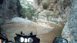 V STROM OFFROAD XXX.EXTREME CANYON RIDE!(PART 1) RHODES-GREECE