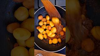 Shahi Dum Aloo Recipe #nooniongarlic  #shorts