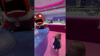 Our daughter is channeling her anger these days. Thanks #InsideOut 😅😂 #pixar #disney #disneywish