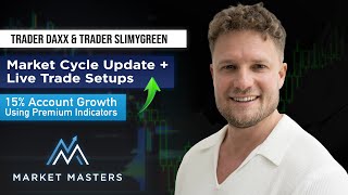 Market Cycle Update & Live Trade Setups!  | 15% Account Growth Using Premium Indicators